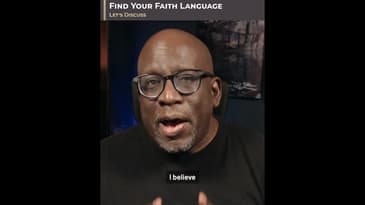Let's Discuss - Finding Your Faith Language #faithlanguage #connectingwithGod #spiritualjourney