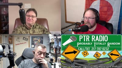 PTR Radio (2/10/2026) - We're half in the bag