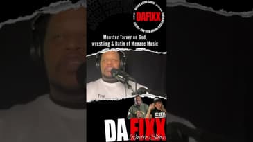 Monster Tarver talks WWE, Finding CHH, preparing for a match | Da Fixx Morning Radio Show