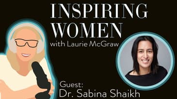 EP. 36 Environment. Women. Leadership. Dr. Sabina Shaikh on how these are all related.