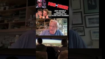 #jeffdaniels talks #dumbanddumber   #comedy #comedymovie #90smovies #jimcarrey #shorts #fyp #movie