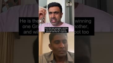 The Carlos Alcaraz Era is here And now🔥 #ashwin #grandslam #alcaraz