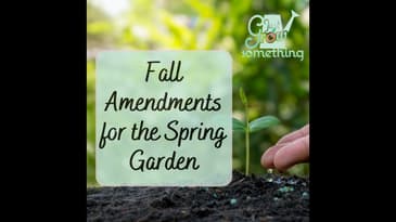 Fall Amendments for the Spring Garden - Ep. 170