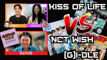 Pop Off: KISS OF LIFE vs NCT WISH vs (G)I-DLE (July 2024 Comebacks) with David of Right Back At Ya!