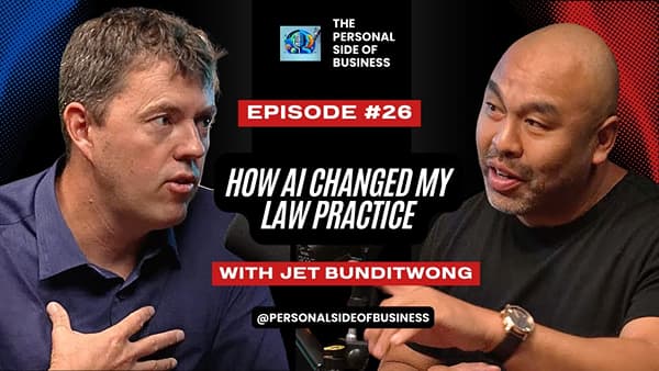 Matt Paré on The Personal Side of Business