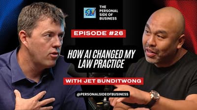 Work Less, Live More: The Personal Side of Law with Matt Paré