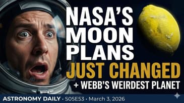 Webb Telescope's Strangest Discovery Yet