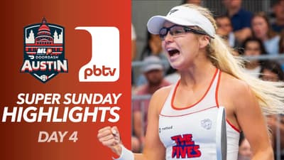 Major League Pickleball: Austin - Super Sunday Highlights