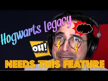 Hogwarts Legacy Needs THIS Feature