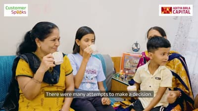 Customer Testimonial | Aditya Birla Capital