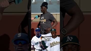MARINERS LEGEND GOES HEAD-TO-HEAD WITH HIS OWN SON || #shorts #baseball #seattlemariners #mariners
