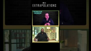 Unveiling Daveed Diggs' Intriguing Insights on Apple TV+ Extrapolations #shorts #extrapolations
