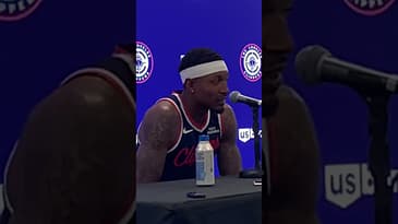 LA Clippers Media Day With BJ.