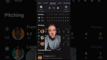 Mariners Lose An ABSOLUTELY CRUCIAL Game 🤯 #shorts #baseball #seattlemariners #seattle #mariners