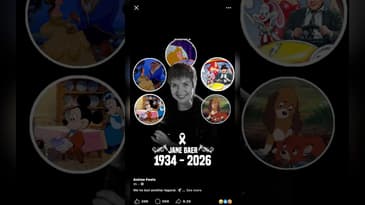 Remembering Jane Baer | Disney Animation Tribute 🕊️✨