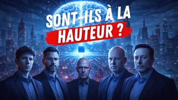 L'HEBDO 11/04 - Les nouveaux maîtres de l’IA sont-ils hors de contrôle ?