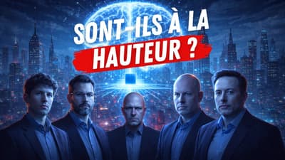 L'HEBDO 11/04 - Les nouveaux maîtres de l’IA sont-ils hors de contrôle ?