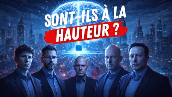 L'HEBDO 11/04 - Les nouveaux maîtres de l’IA sont-ils hors de contrôle ?