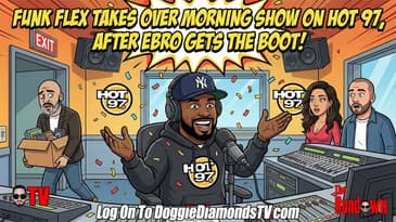 Funk Flex Takes Over Over Hot 97 Mornings Show After Ebro FIRING!!