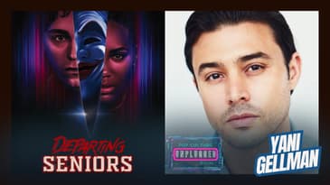 Yani Gellman talks about his role as Mr. Arda in horror/comedy film 'Departing Seniors'