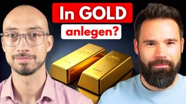 Gold als Wertanlage: Bist du dann ein schlechter Mensch? Mit Fabian Federl