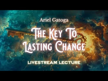 The Key To Lasting Change: The Magic of Relinquishment