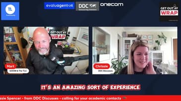 Do you know any academics who want to be part of something special ?