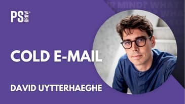 Je moet vragen leren stellen met David Uytterhaeghe