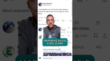 THE MARINERS AVOID A BIG SCARE