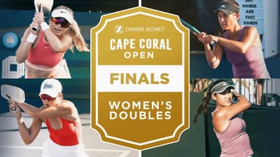 Waters/Bright vs Kawamoto/Kawamoto at the Zimmer Biomet Cape Coral Open