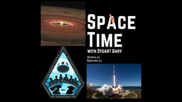 SpaceTime with Stuart Gary S25E75 | Martian Meteorite Upsets Planet Formation Theory | Podcast