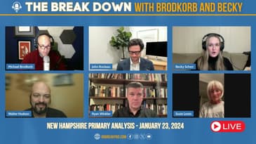 TONIGHT: The Break Down with Brodkorb and Becky Live Stream: New Hampshire Primary Analysis