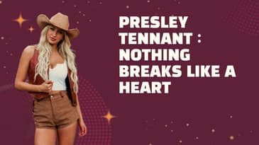 presley tennant : nothing breaks like a heart | presley tennant the voice cross battle