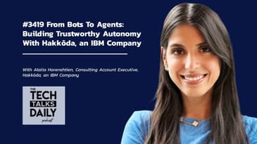 From Bots To Agents: Building Trustworthy Autonomy With Hakkōda, an IBM Company