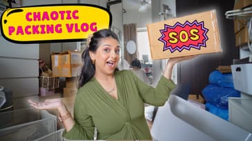 WE'RE MOVING - FINALLY!!! 🏠 Pack With Me | Aanam C