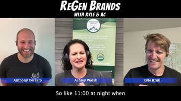 Selling Regenerative Organic Food To NASCAR Fans