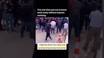 try to leave work early #lol #workmemes #lol #fail #careerlaughs