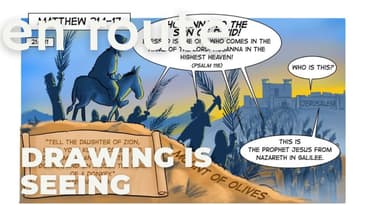 Episode 69: Drawing Is Seeing with Steve Thomason