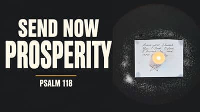 A Spell for Urgent Financial Need | Psalm 118