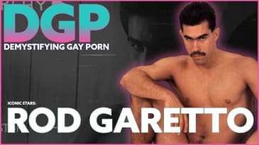 ROD GARETTO | The Latin Heartthrob of 80s Gay Adult Film| DGP Iconic Stars #gay #adult