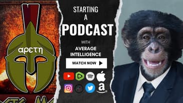 Arete Podcast #5:  Starting a Podcast with @AverageIntelligenceProductions
