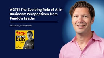 2731: The Evolving Role of AI in Business: Perspectives from Pendo's Leader