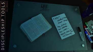 Discipleship Tools | 411 (When) - pt5