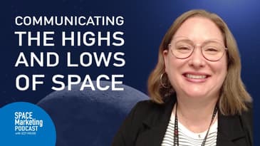 Communicating the Highs and Lows of space - Audra Mitchell with Astrobotic