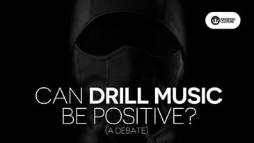 CAN DRILL MUSIC BE POSITIVE? (VIDEO DEBATE)