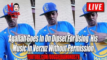 Agallah Goes In On Dipset For Using  His Music In Verzuz Without Permission