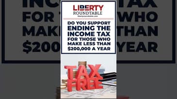 Do You Support Ending the Income Tax for Those Who Make Less Than $200,000 a Year?
