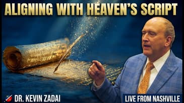 Creating Goals That Correspond to the Heavenly Script | Kevin Zadai