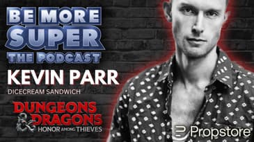 Kevin Parr aka Dicecream Sandwich joins me to teach me about Dungeons  & Dragons plus more!