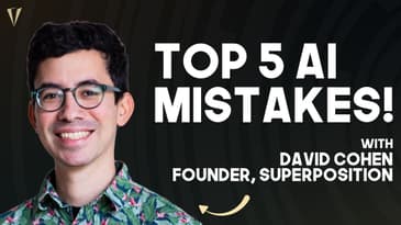Top 5 Mistakes Leaders Make in AI & Data Strategy, And how to fix them with David Cohen